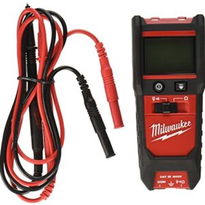 Milwaukee 2213-20 Auto Voltage/Continuity Tester with Resistance