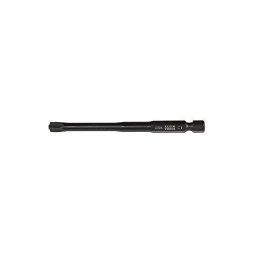 Klein Tools c1-35-5 Number 1 Combination Tip Power Drivers with 3-1/2-Inch Bits