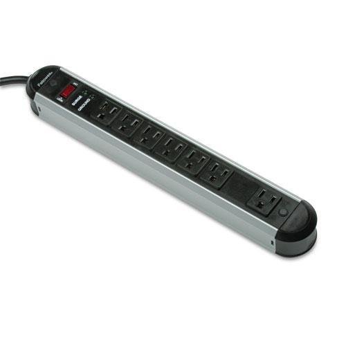 FEL99081 - Fellowes 7 Outlet Metal Surge Protector