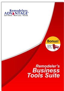 the remodeler’s business tools suite