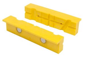 performance tool mv1 3-inch to 6-inch polyurethane soft grip vise , yellow