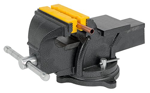 Performance Tool MV1 3-Inch to 6-Inch Polyurethane Soft Grip Vise , Yellow