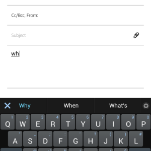 Adaptxt Keyboard