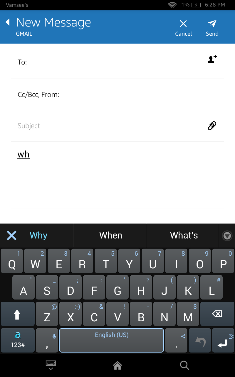 Adaptxt Keyboard