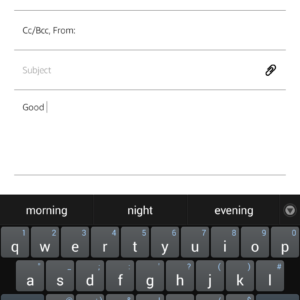 Adaptxt Keyboard