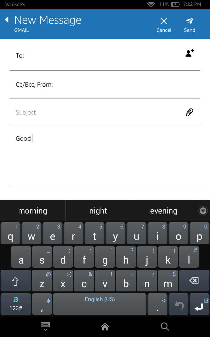 Adaptxt Keyboard