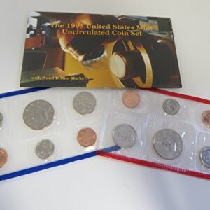 1995 Various Mint Marks Mint Set Perfect Uncirculated