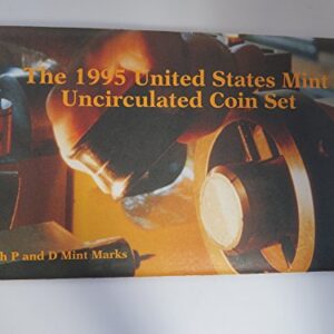 1995 Various Mint Marks Mint Set Perfect Uncirculated
