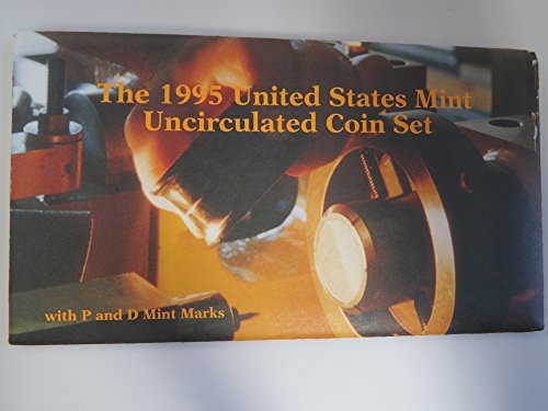 1995 Various Mint Marks Mint Set Perfect Uncirculated