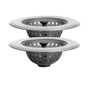 OXO Good Grips Silicone Sink Strainer, Set of 2