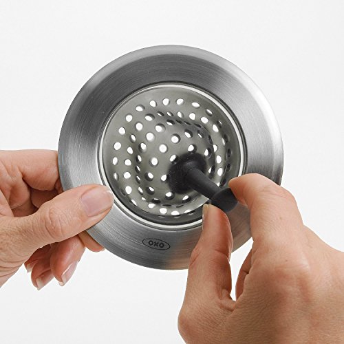 OXO Good Grips Silicone Sink Strainer, Set of 2