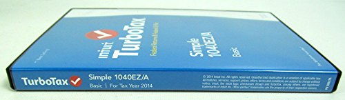 TurboTax Basic 2014 Simple 1040EZ/A, Federal Returns & Federal E-File (PC & Mac)