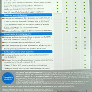 TurboTax Basic 2014 Simple 1040EZ/A, Federal Returns & Federal E-File (PC & Mac)