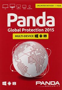 panda security global protection 2015 - unlimited [old version]