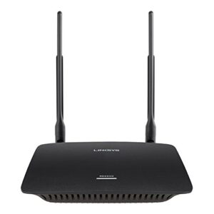 linksys wifi extender, wifi 5 range booster, dual-band booster with high-gain antennas, 10,000 sq. ft coverage, speeds up to (ac1200) 1.2gbps, uninterrupted streaming and gaming - re6500hg