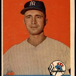 1958 Topps # 419 Bobby Shantz New York Yankees (Baseball Card) FAIR Yankees