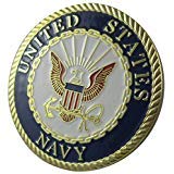 lovesports2013 united states us. navy 24k gold plated challenge coins 1054#