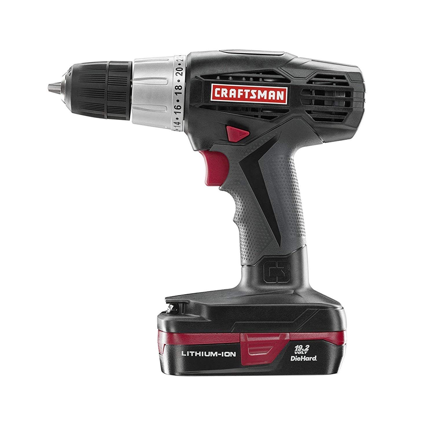 Craftsman C3 19.2-volt 3/8-in. Lithium-ion Drill/driver Kit