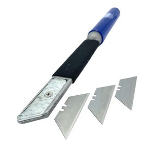 crl 13" pipe handle cut-out knife