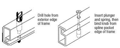 Step Drill for Plunger Latches