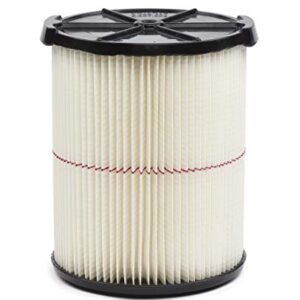 CRAFTSMAN CMXZVBE38754 Red Stripe General Purpose Wet/Dry Vac Replacement Filter for 5 to 20 Gallon Shop Vacuums
