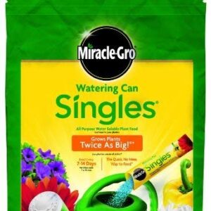 Miracle Gro 101430 Watering Can Singles All Purpose Plant Food 24-8-16 24 Count