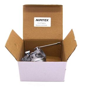 NIMTEK 640086 Carburetor for Tecumseh 632552 640092A 640098 640086A 632641 3HP 2 Cycle HSK600 HSK635 TH098SA Engine