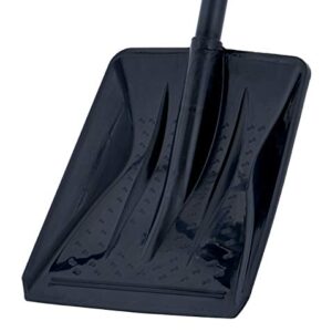 Superio 381 Extendable Car Snow Shovel with Foam Grip Handle, Black