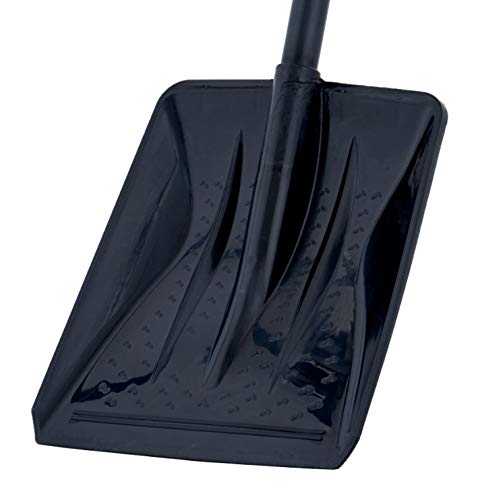 Superio 381 Extendable Car Snow Shovel with Foam Grip Handle, Black