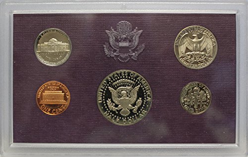 1986 S U.S. Proof Set in Original Government Packaging
