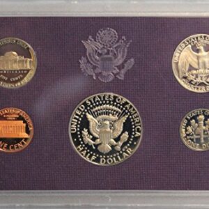 1987 S Clad Proof Set Collection US Mint Proof