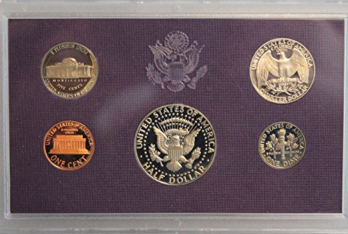 1987 S Clad Proof Set Collection US Mint Proof