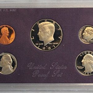 1987 S Clad Proof Set Collection US Mint Proof