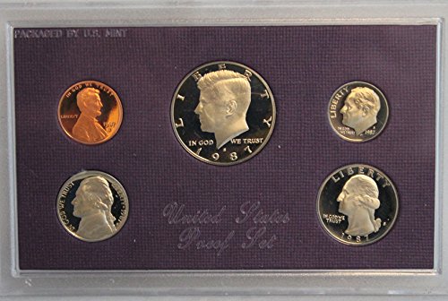 1987 S Clad Proof Set Collection US Mint Proof