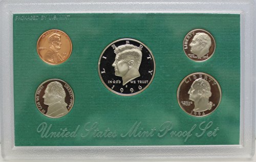 1996 S U.S. Proof Set in Original Government Packaging
