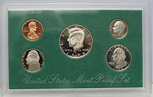 1998 S U.S. Proof Set in Original Government Packaging