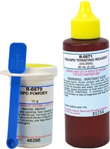 taylor replacement reagent fas-dpd refill kit (large) - over 100 tests