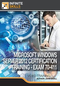 learning microsoft windows server 2012 certification - exam 70-411 [online code]