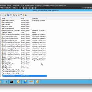 Learning Microsoft Windows Server 2012 Certification - Exam 70-411 [Online Code]