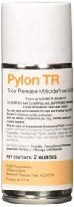 basf - pylon tr - total release insecticide/ miticide chlorfenapyr 4.5% - 2oz (case of 12)
