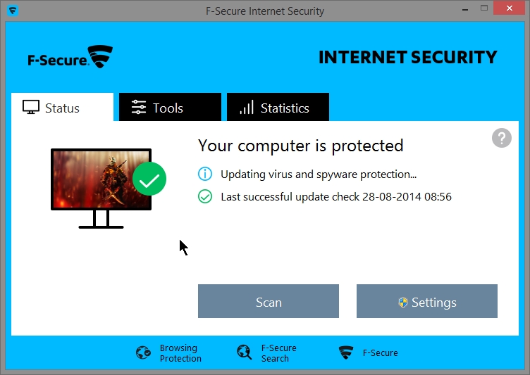 F-Secure Internet Security 2015 [Download]