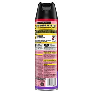 Raid Ant & Roach Killer Spray For Listed Bugs, Keeps Killing for Weeks, Lavender Scent 12 Ounce (Pack of 1)