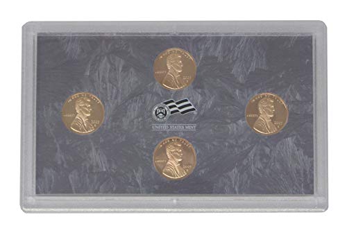 2009 S 4 Coin Bicentennial Lincoln Proof