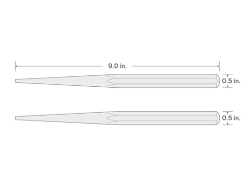 TEKTON 3/16 Inch Alignment Punch | 66175