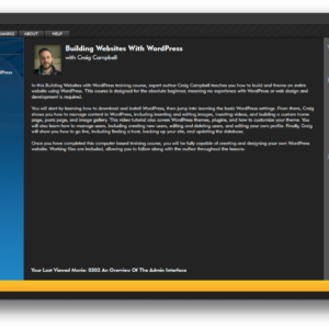 Building Websites With WordPress [Online Code]