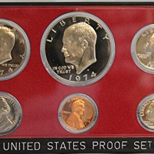 1974 S U.S. Proof Set in Original Government Packaging