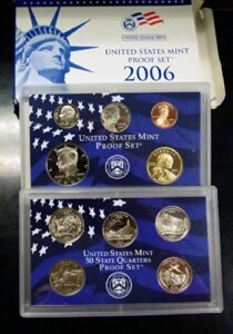 2006 s us mint proof set original government packaging