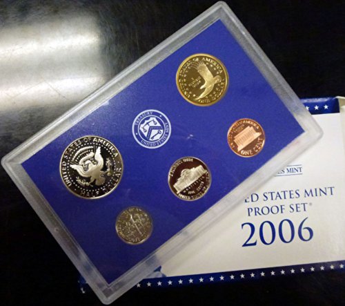 2006 S US Mint Proof Set Original Government Packaging