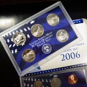 2006 S US Mint Proof Set Original Government Packaging