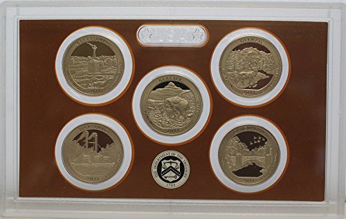 2011 S US Mint Proof Set OGP